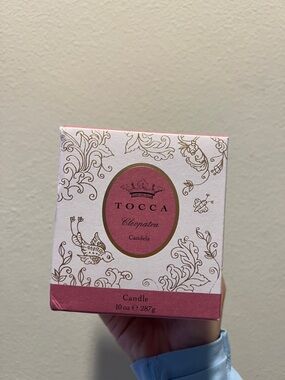 Tocca Candela Cleopatra Scented Candle 10 oz